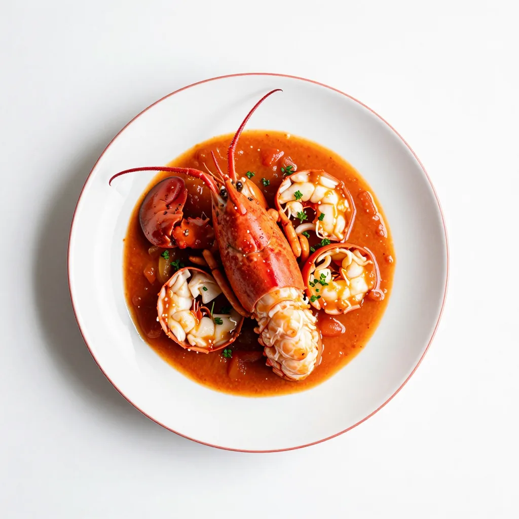 Homard à l'Armoricaine