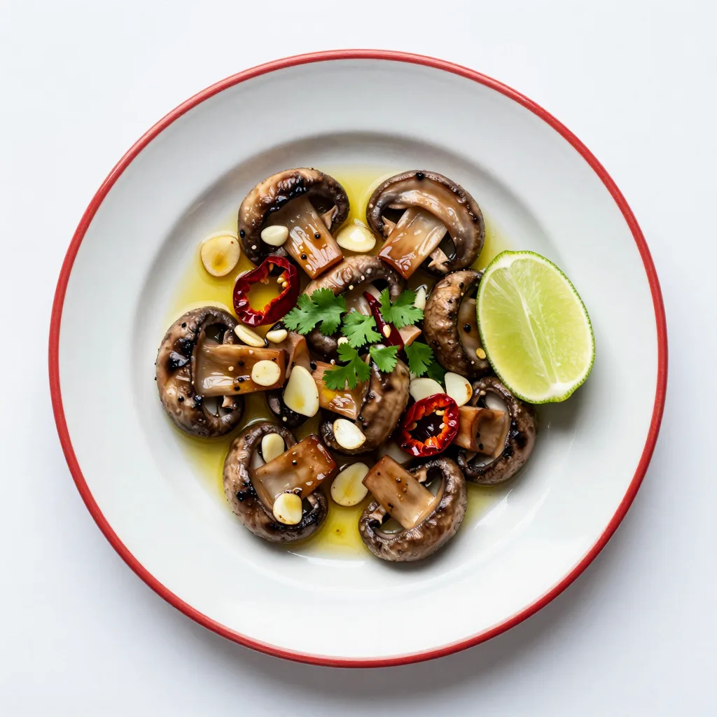 Funghi all'Aglio