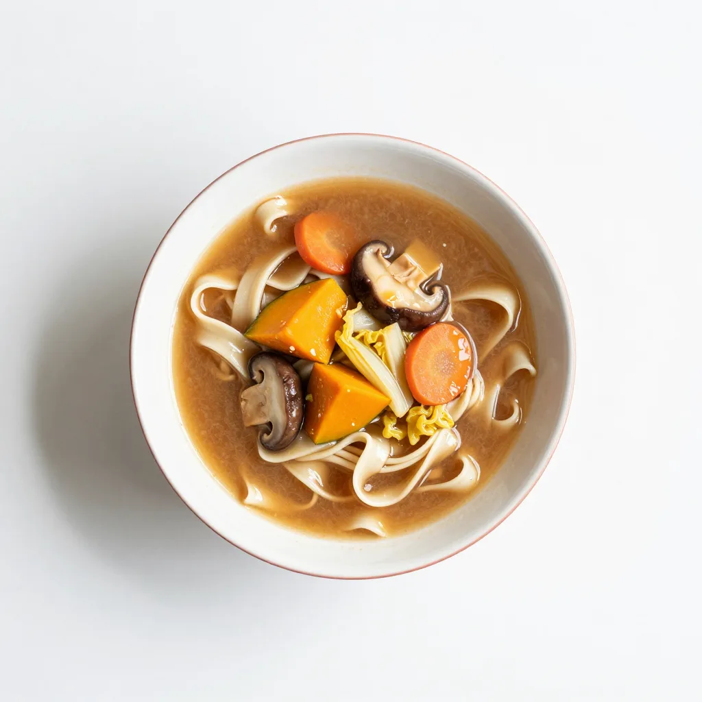 Hoto (guiso de calabaza y fideos)