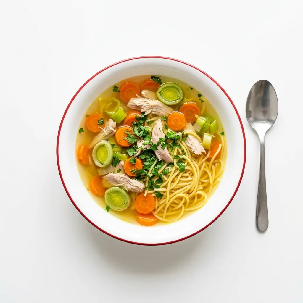 Hühnersuppe