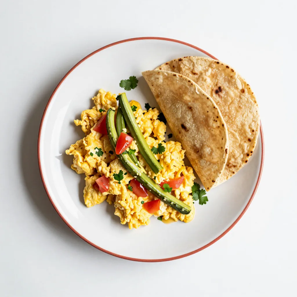 Huevos con Nopales