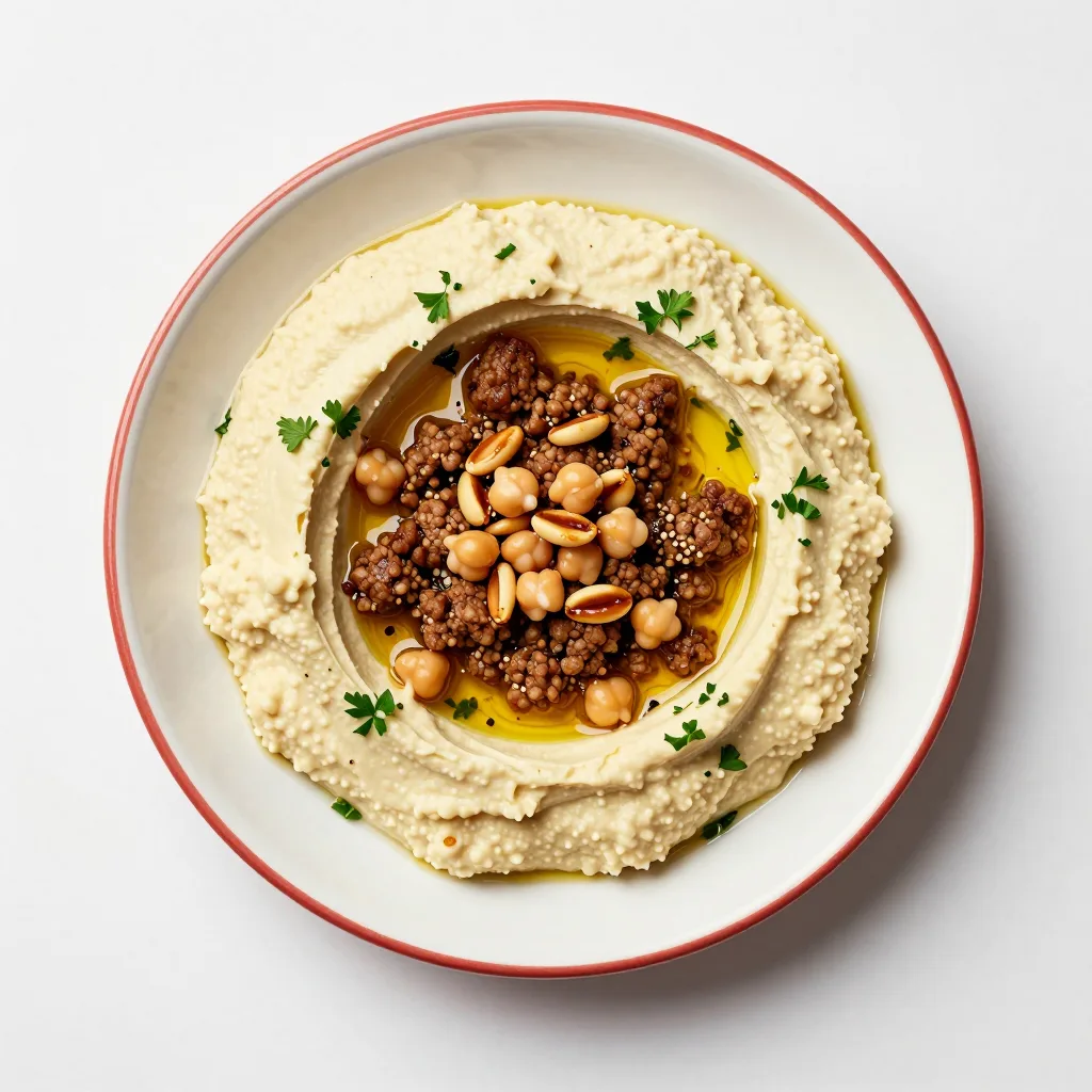 Kıymalı Humus