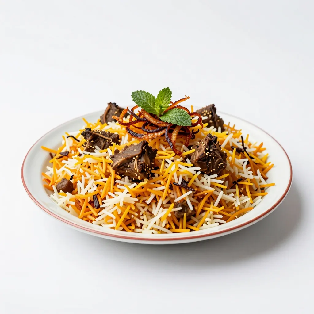 Hyderabadi Mutton Biryani