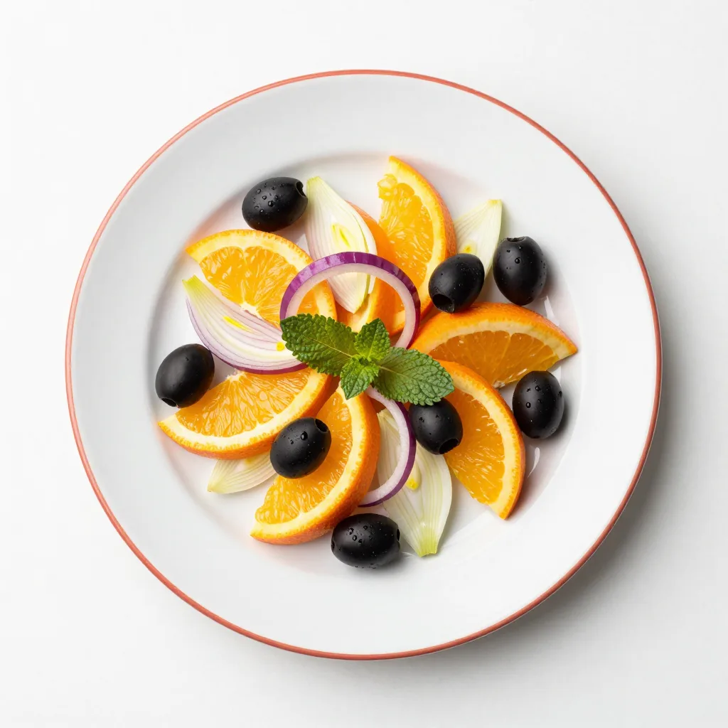 Insalata di Arance e Finocchi
