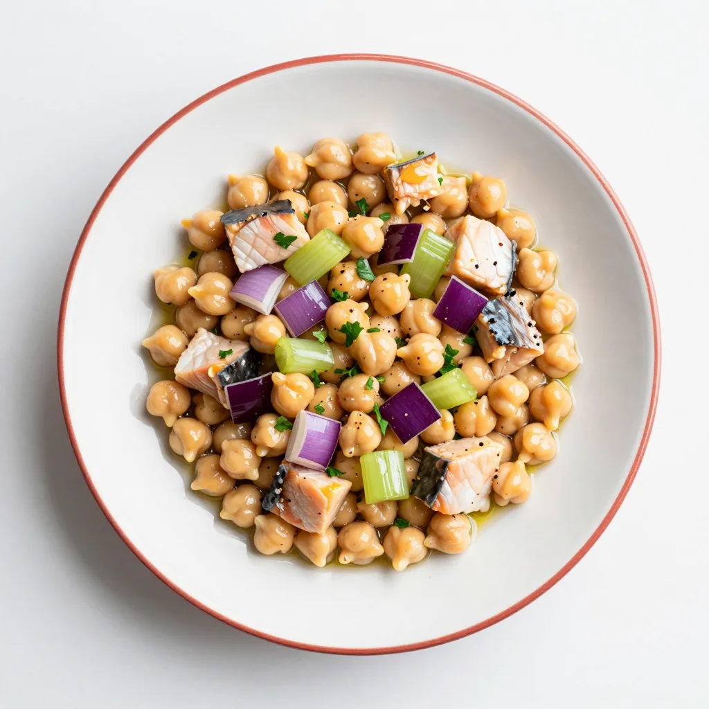 Insalata di Ceci e Tonno