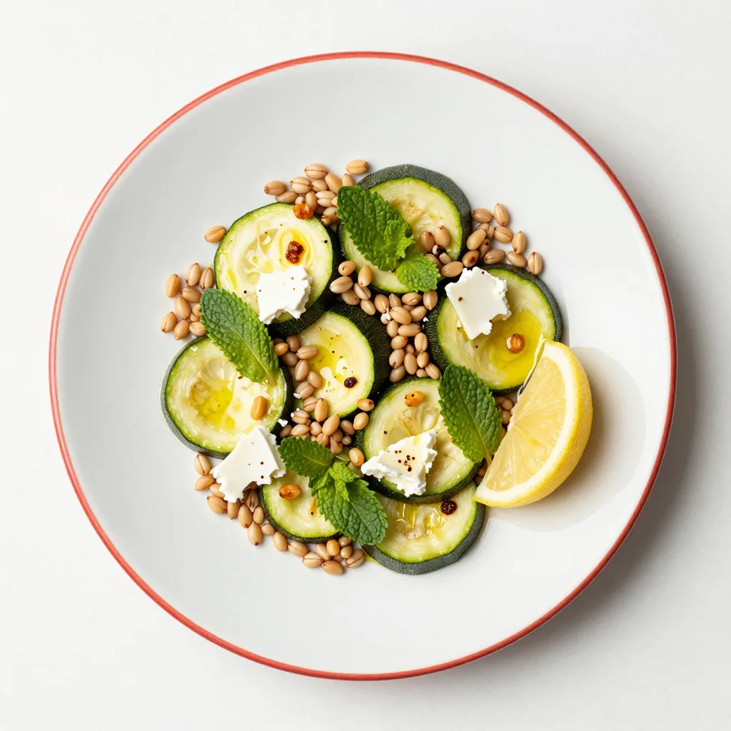 Insalata di Farro e Zucchine