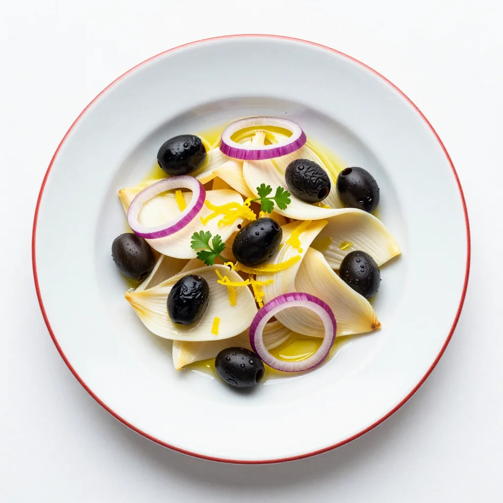Insalata di Finocchi e Olive