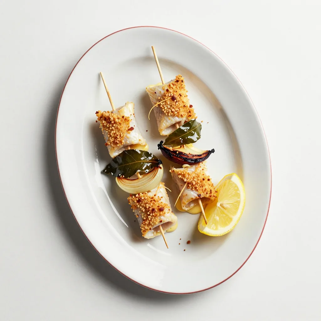 Involtini di Pesce Spada