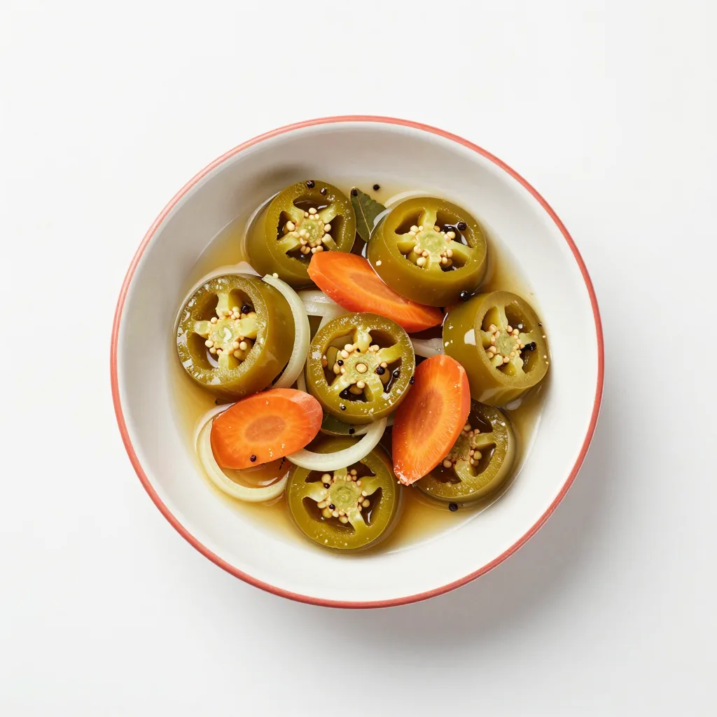 Jalapeños en Escabeche
