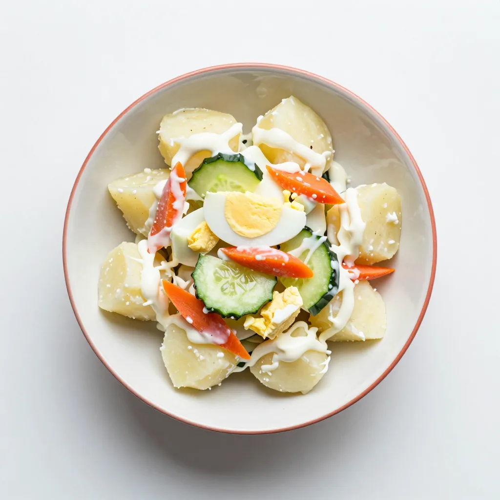 Insalata di patate giapponese