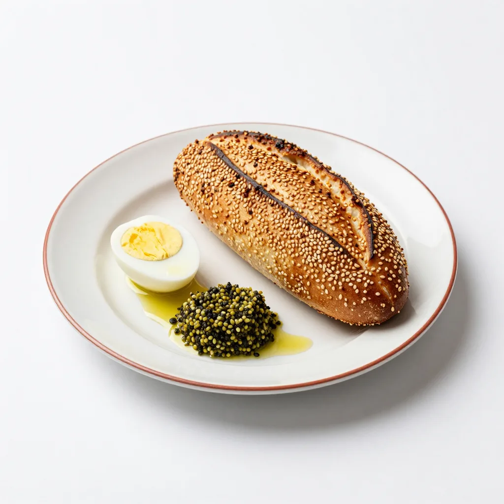 Kaak al Quds (pane al sesamo)