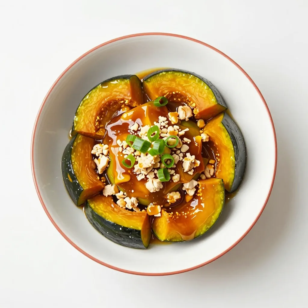 Kabocha no Soboro Ankake