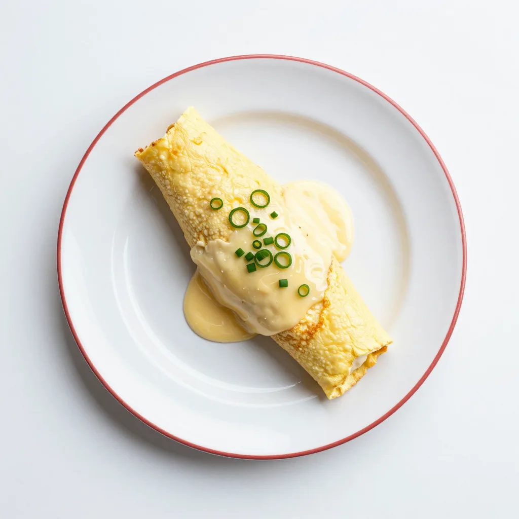 Dağ Peynirli Omlet