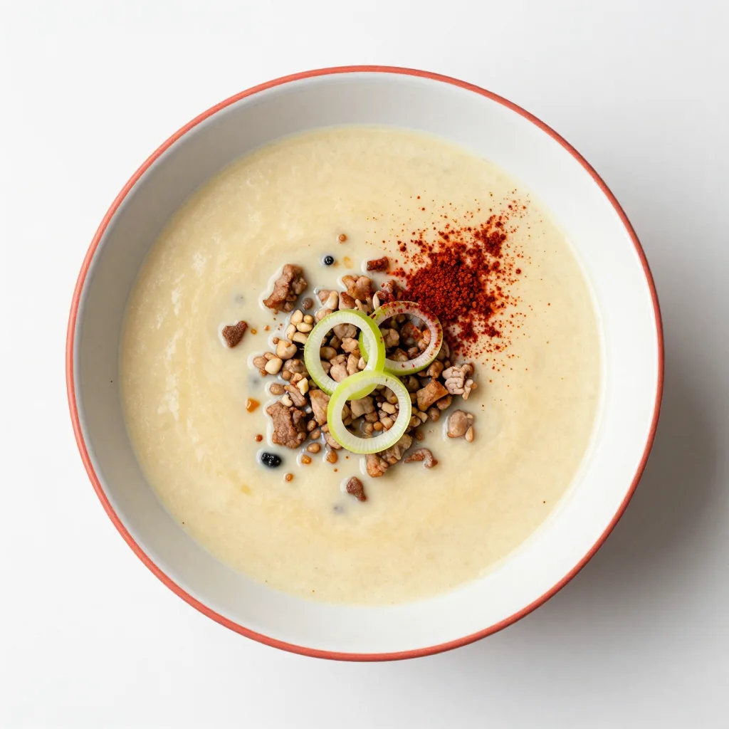Soupe au fromage