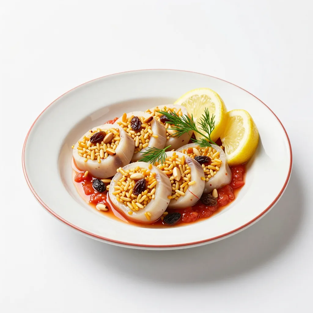 Calamari Ripieni alla Turca