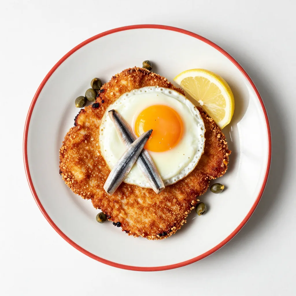 Cotoletta di Vitello Holstein