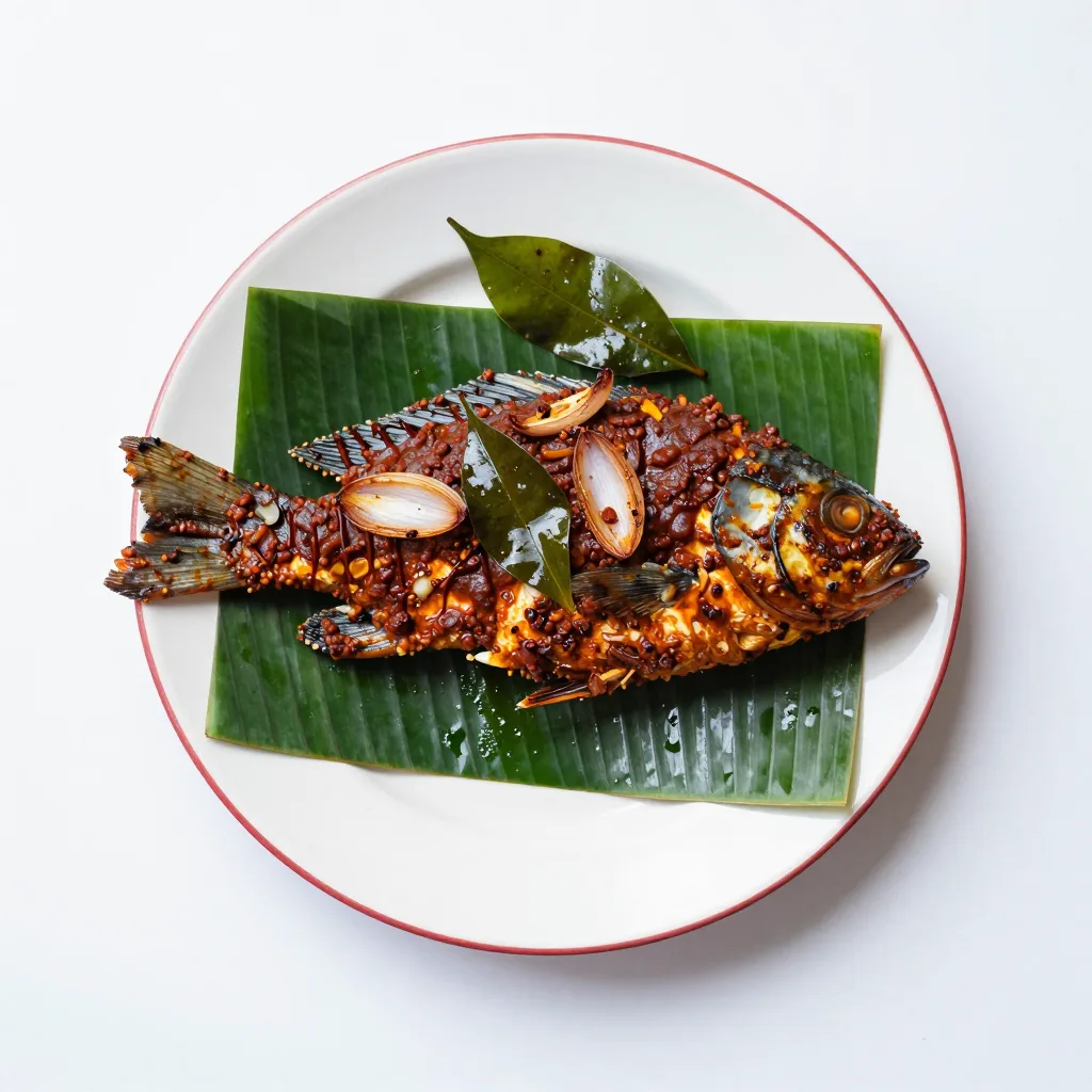 Karimeen Pollichathu