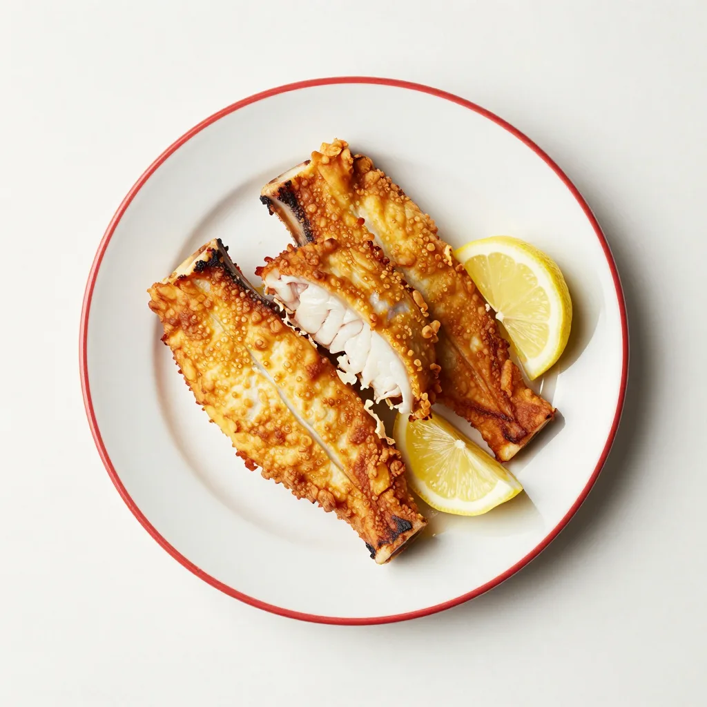 Carpa fritta in pastella