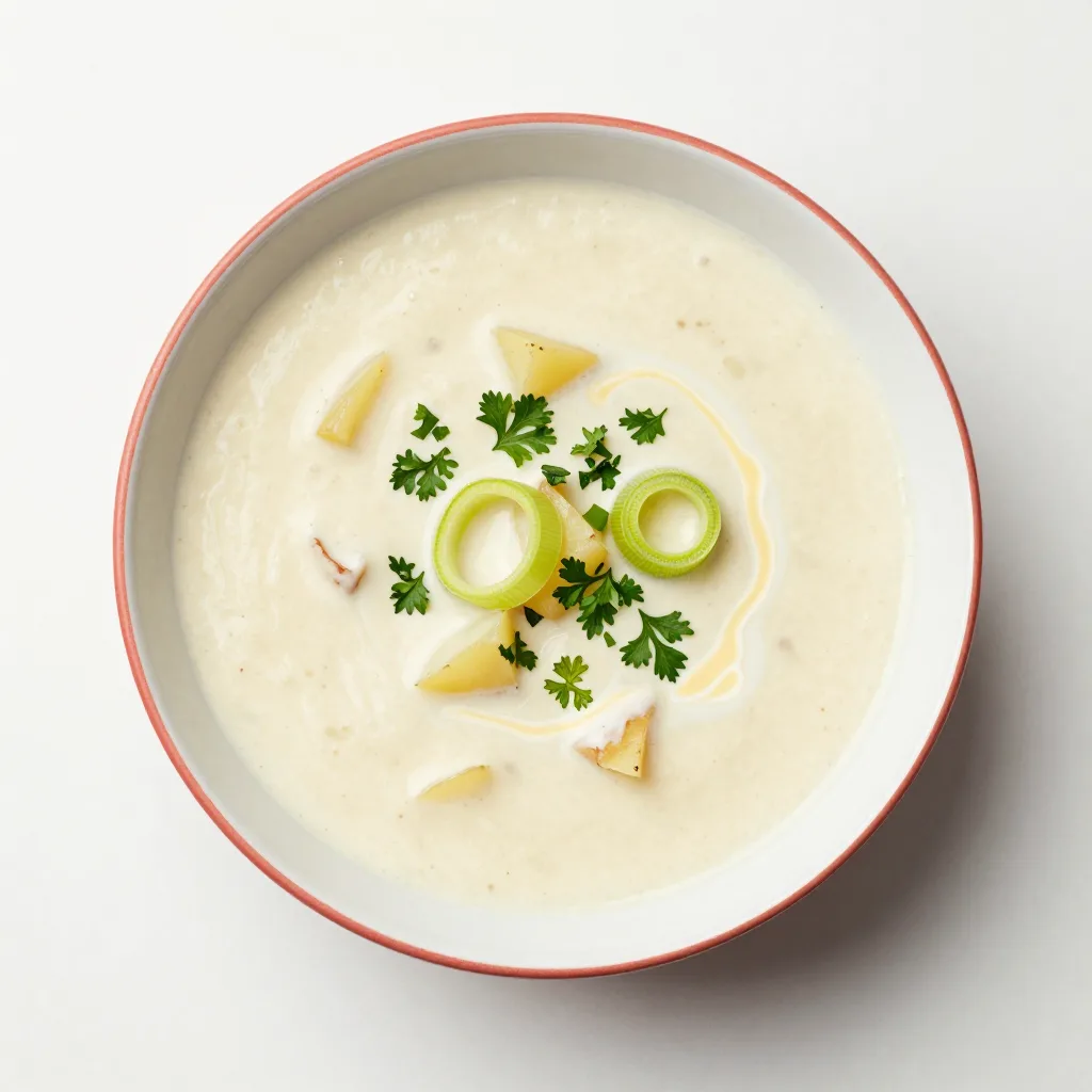 Vellutata di Patate e Porri