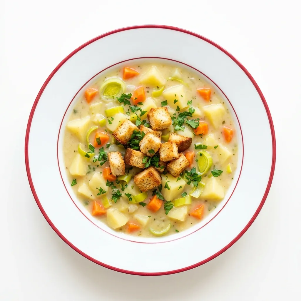 Kartoffelsuppe