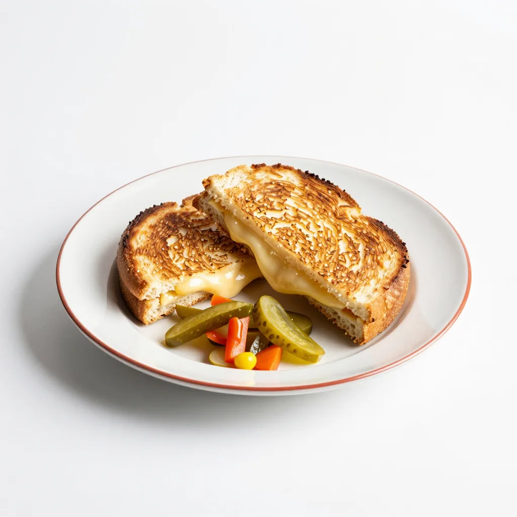 Toast al formaggio kaşar