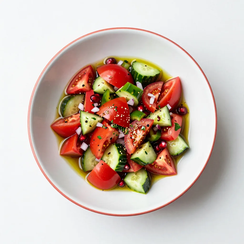 Insalata al Cucchiaio (Kaşık Salatası)