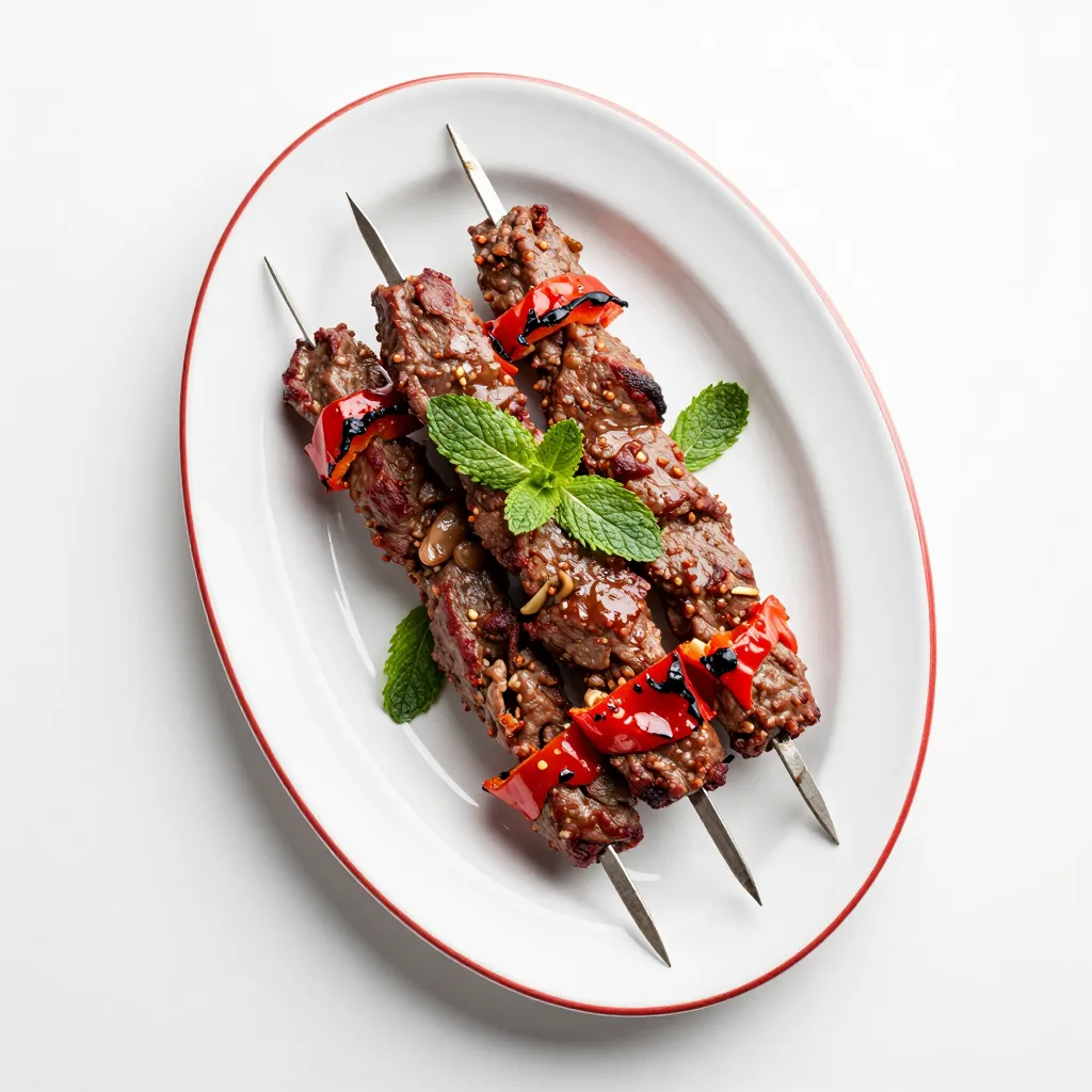 Kefta Brochettes bel Nana