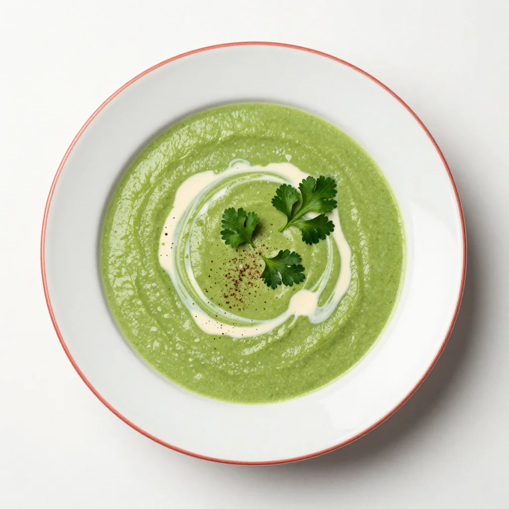 Zuppa di cerfoglio