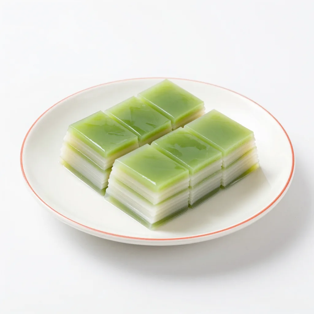 九层椰香糕