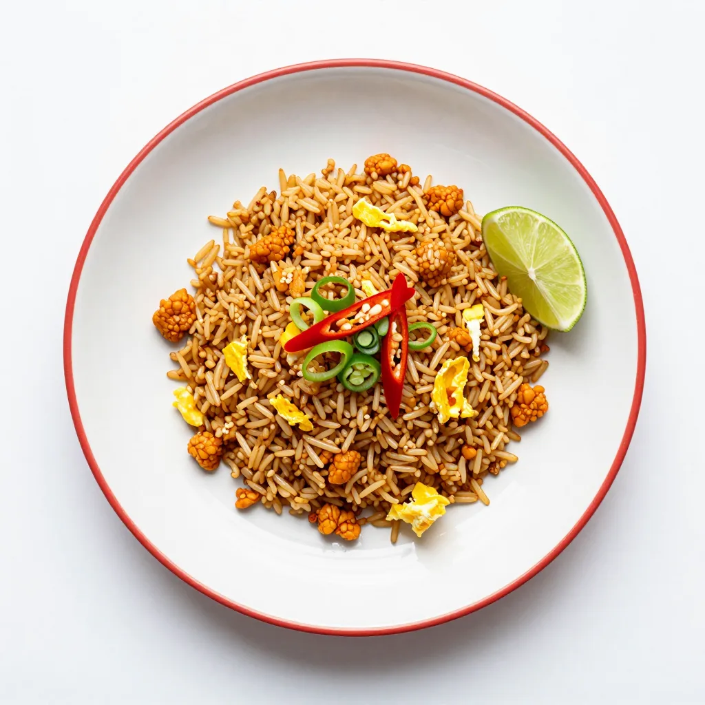 Khao Pad Kai Kem