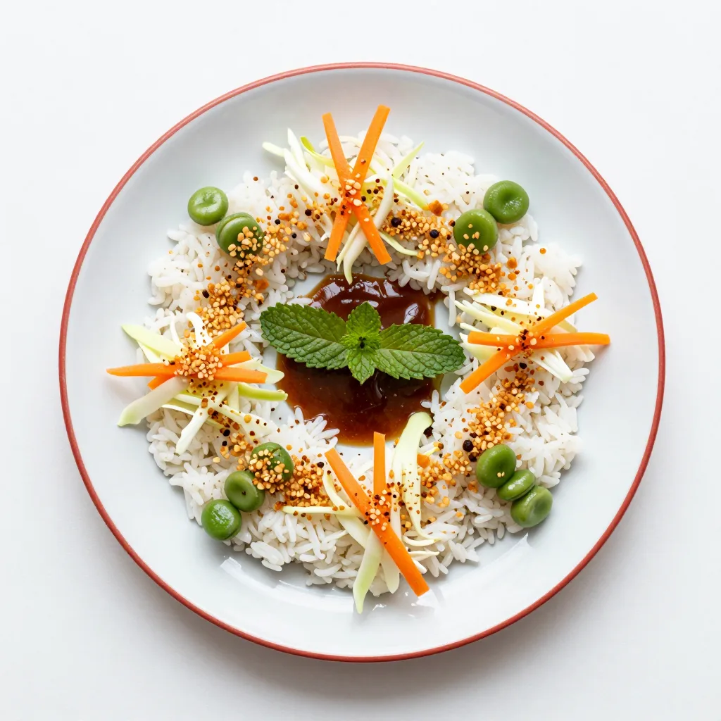 Güney Tayland Usulü Pirinç Salatası