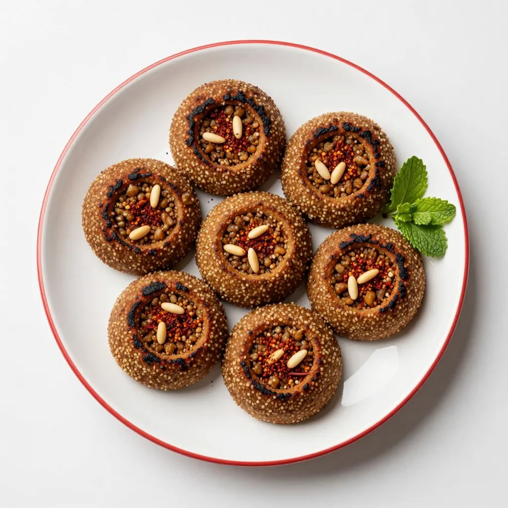 Kibbeh Meshwiyeh