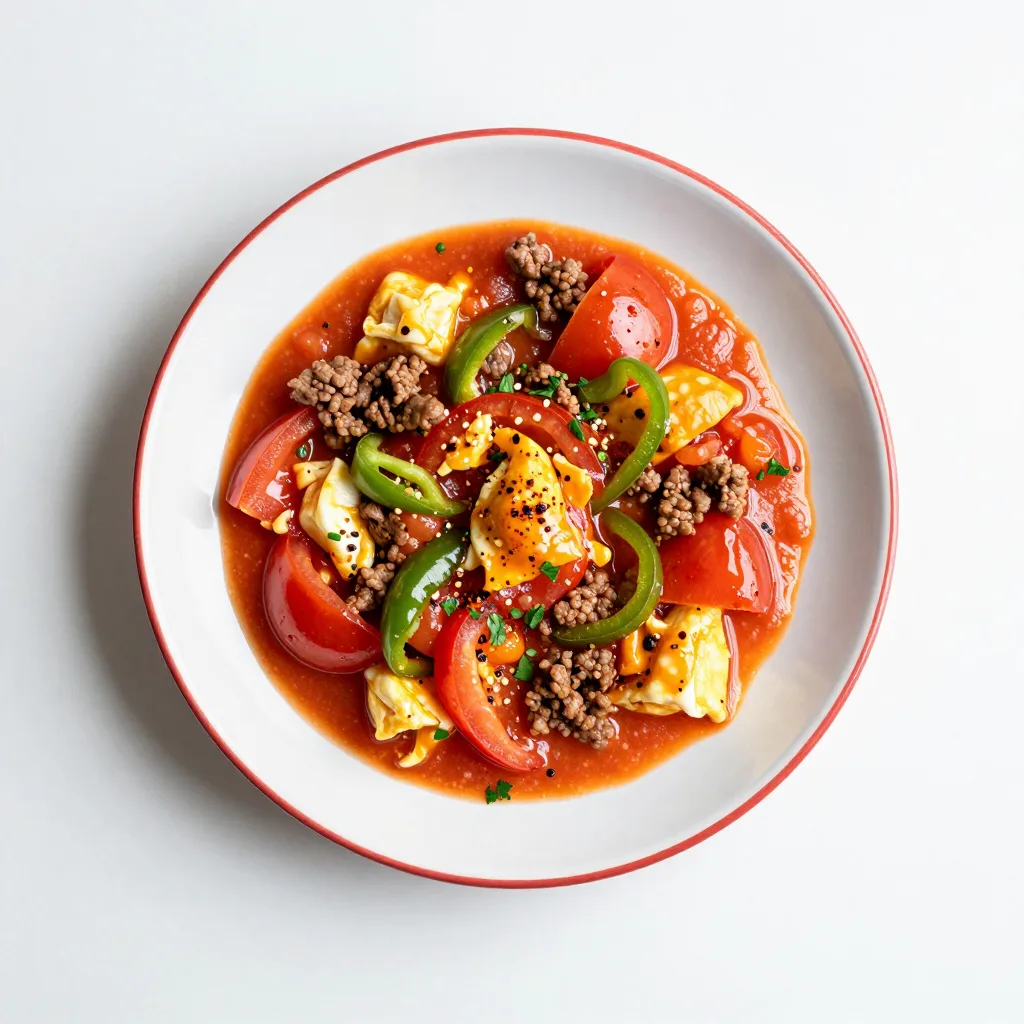 Kıymalı Menemen