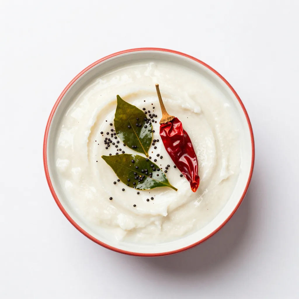 Chutney de Coco (Sur de la India)