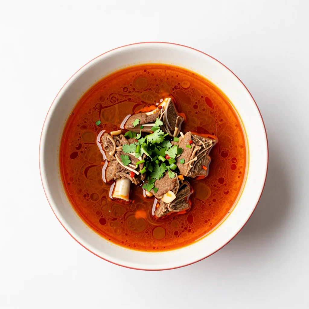 Tambda Rassa di Agnello alla Kolhapuri