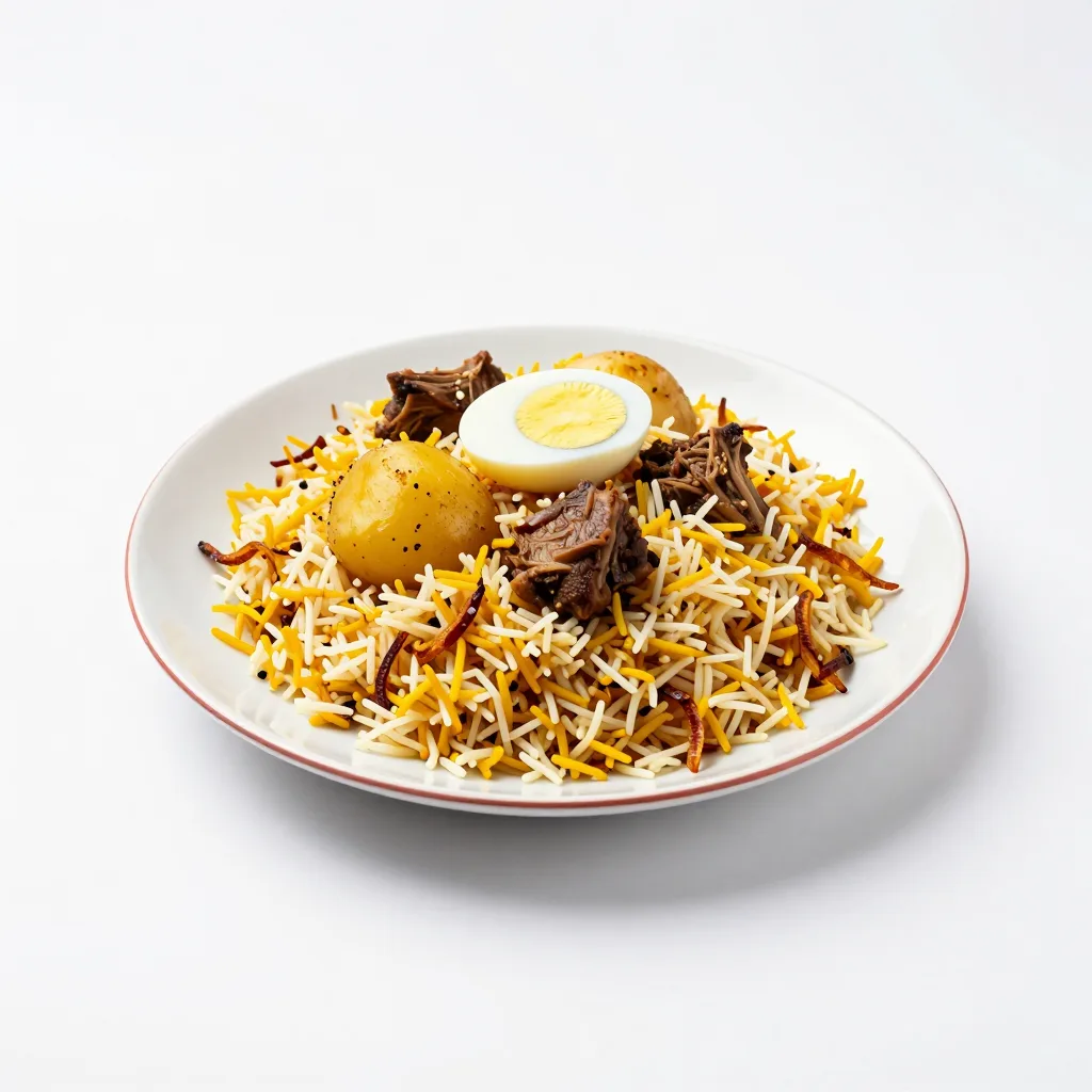 Kolkata Biryani