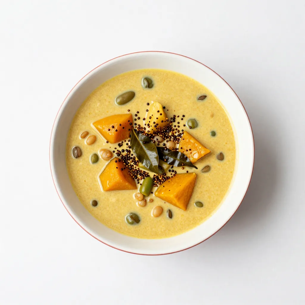 Kootu (ragoût de lentilles et légumes)