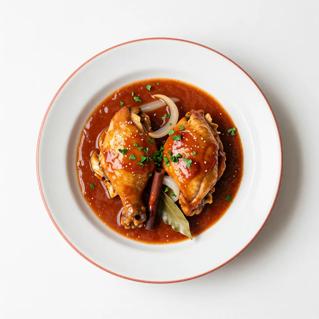 Pollo al Pomodoro (Kotopoulo Kokkinisto)
