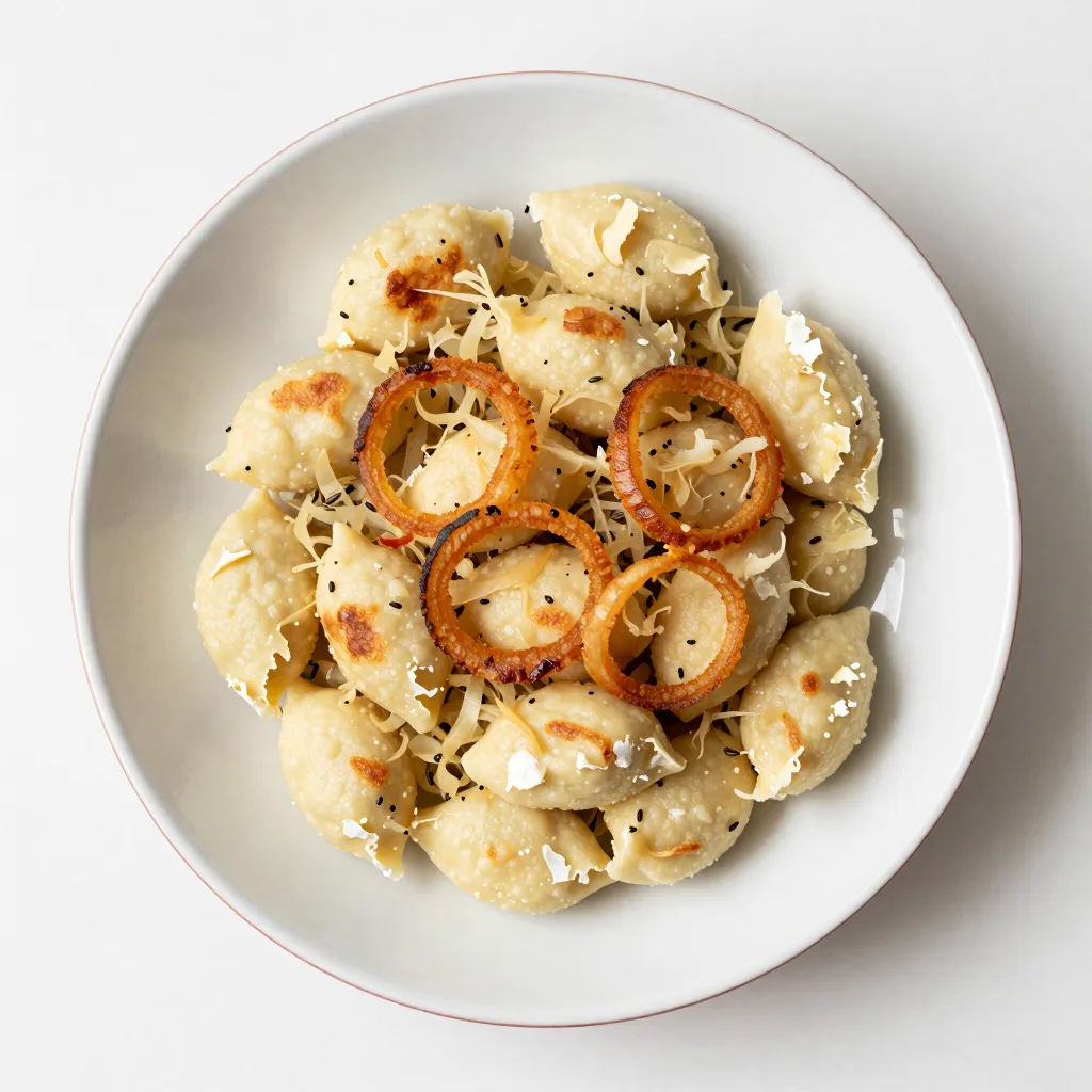 Spätzle con Crauti