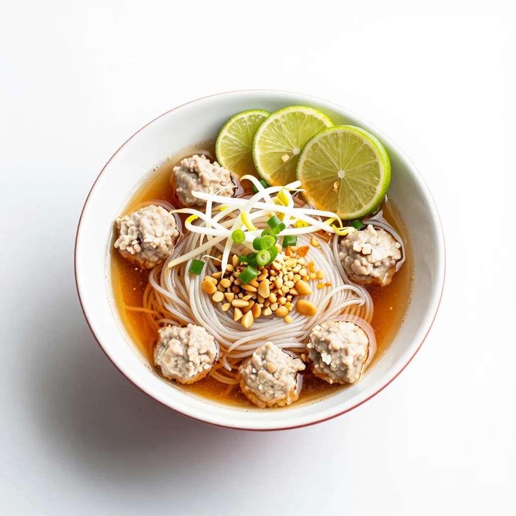 Kuay Teow Tom Yum