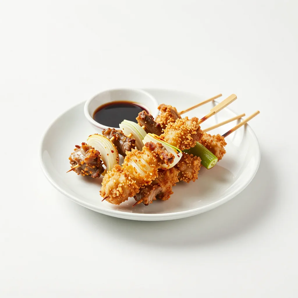 Kushikatsu (Şişler)
