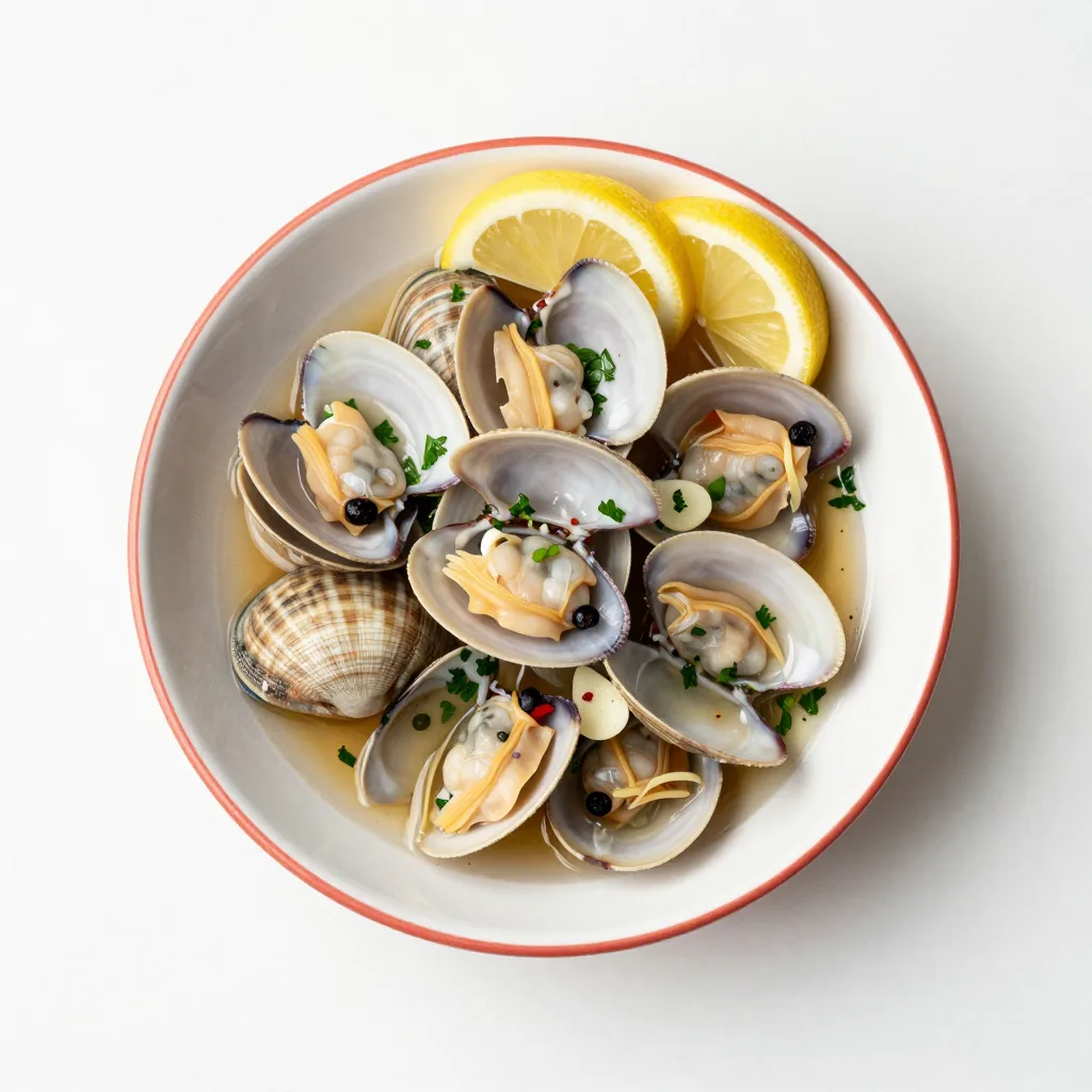 Vongole al Vino Bianco