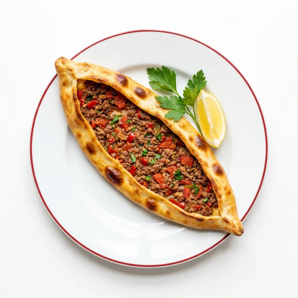 Kıymalı Pide