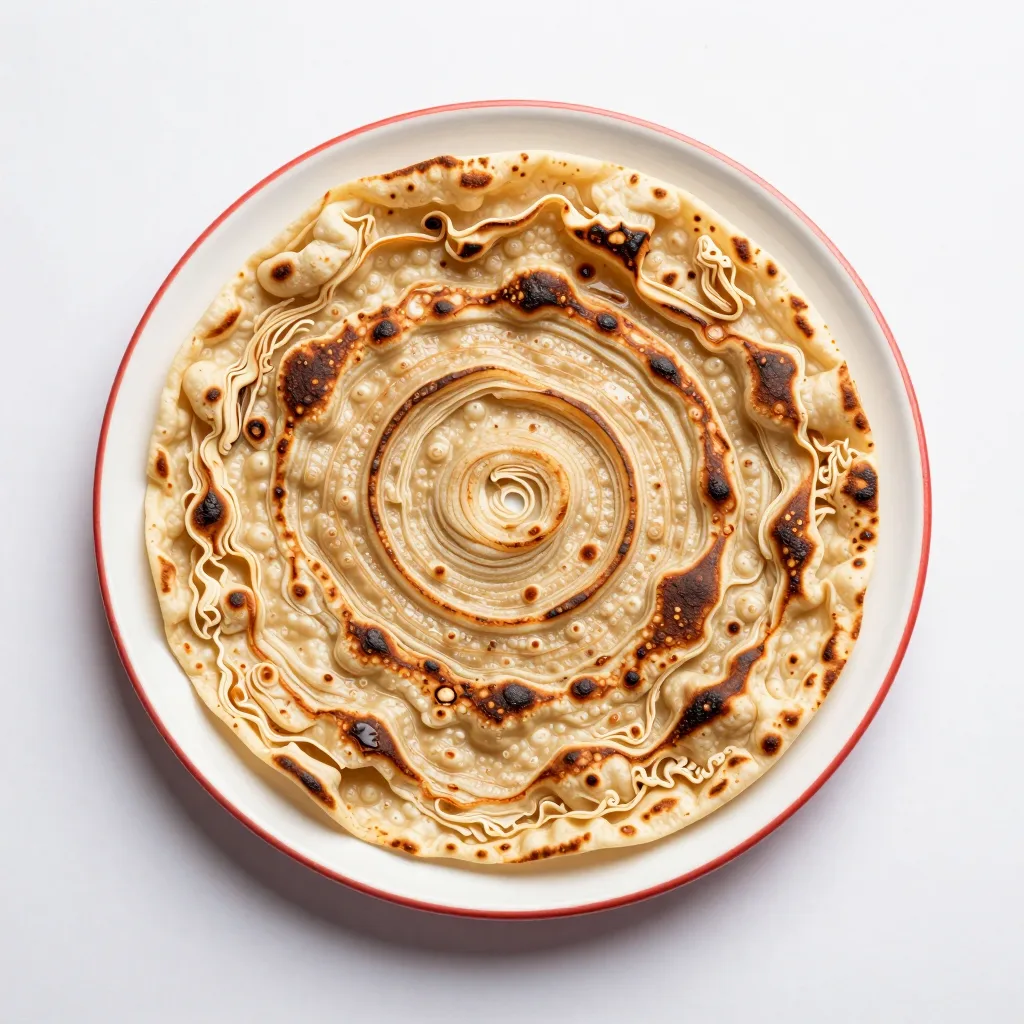 Laccha Paratha