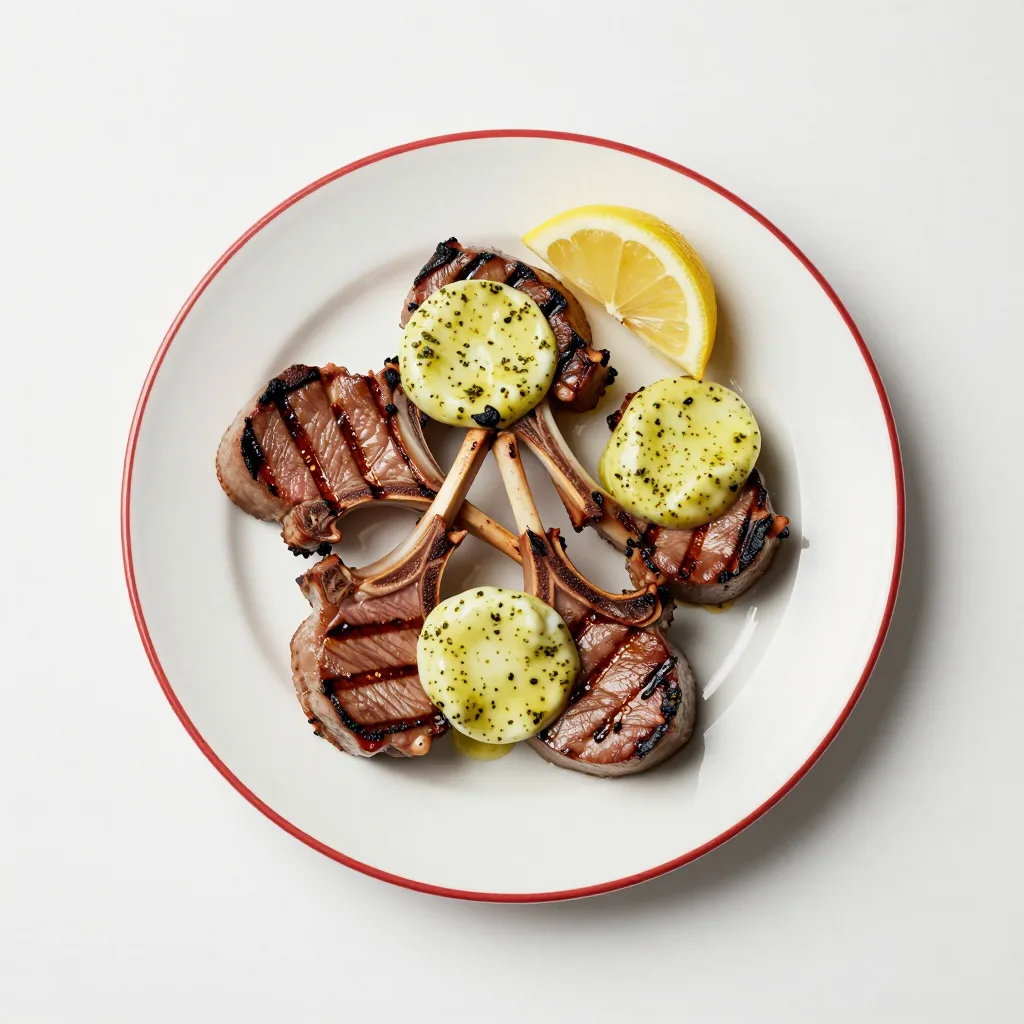 Grilled Lamb Chops