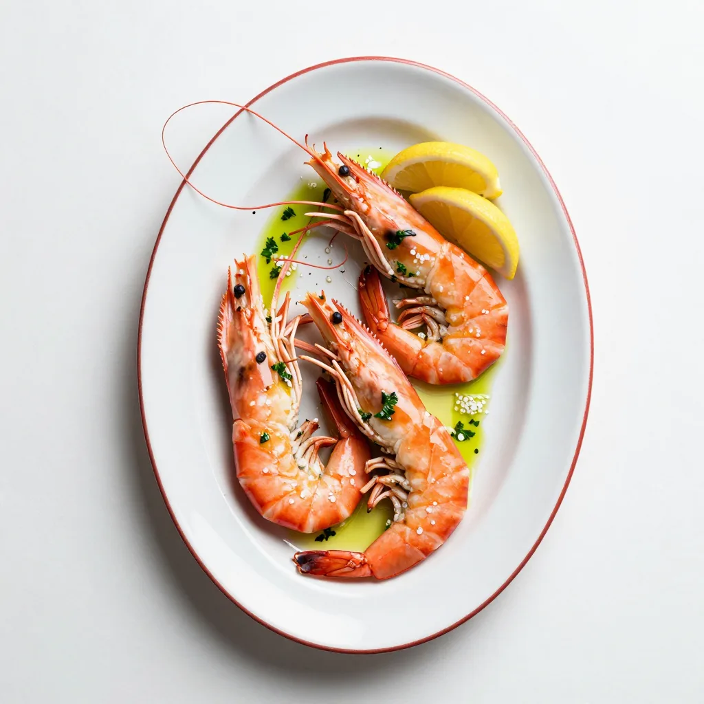 Langostinos a la Plancha