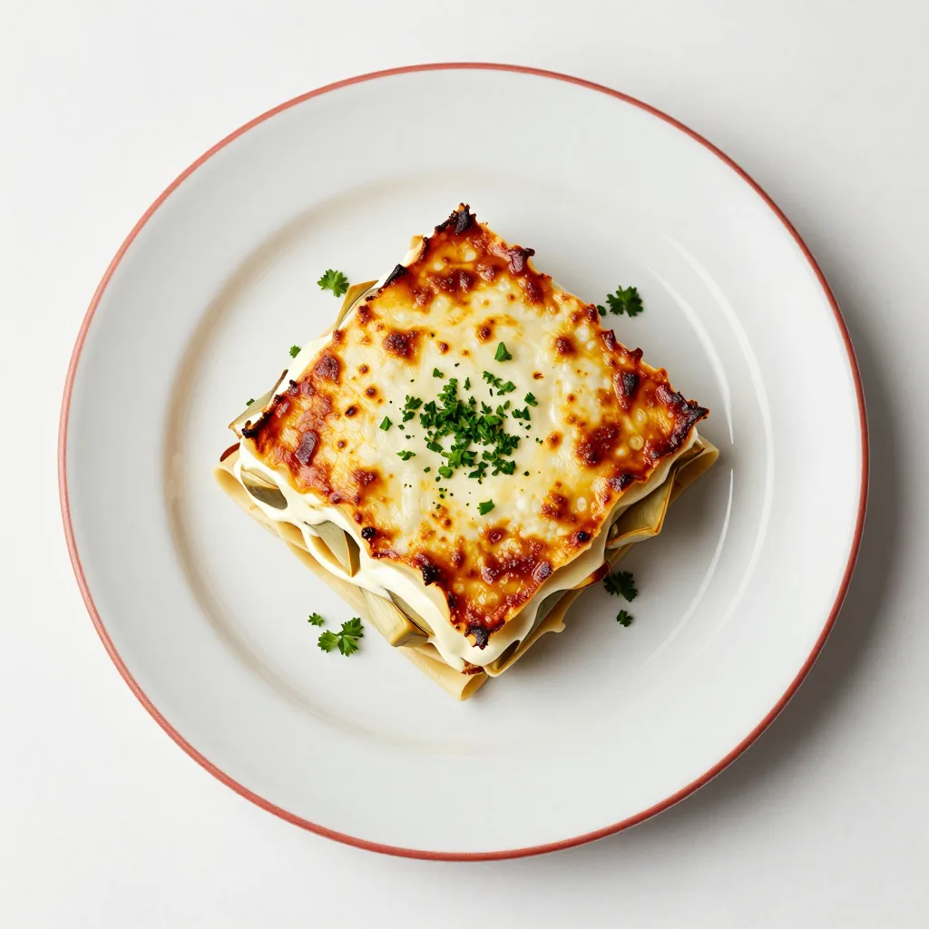 Lasagne ai Carciofi