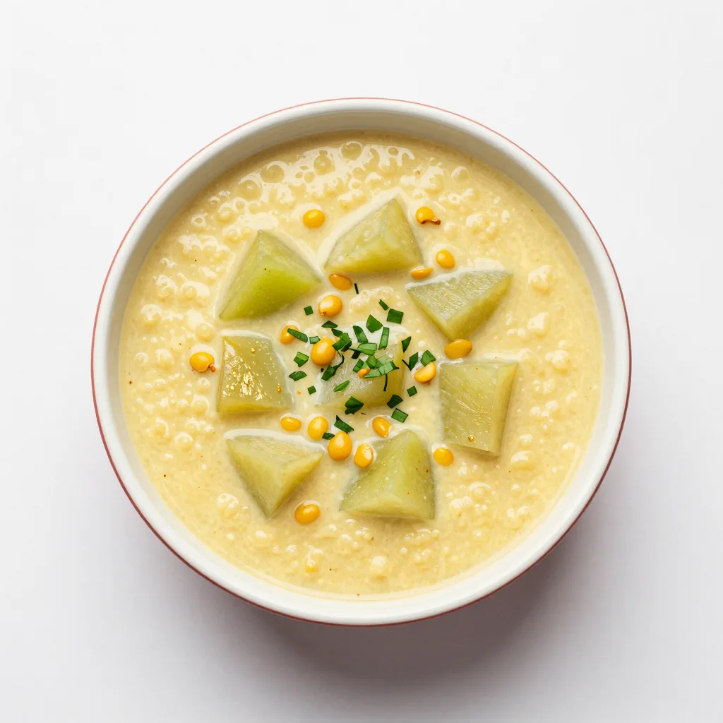 Lauki Chana Dal