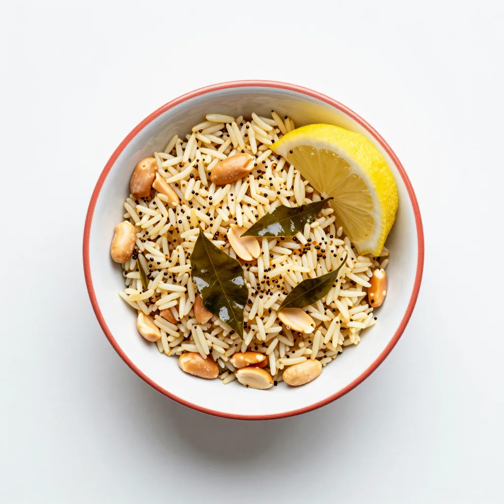 Lemon Rice (Zitronenreis)