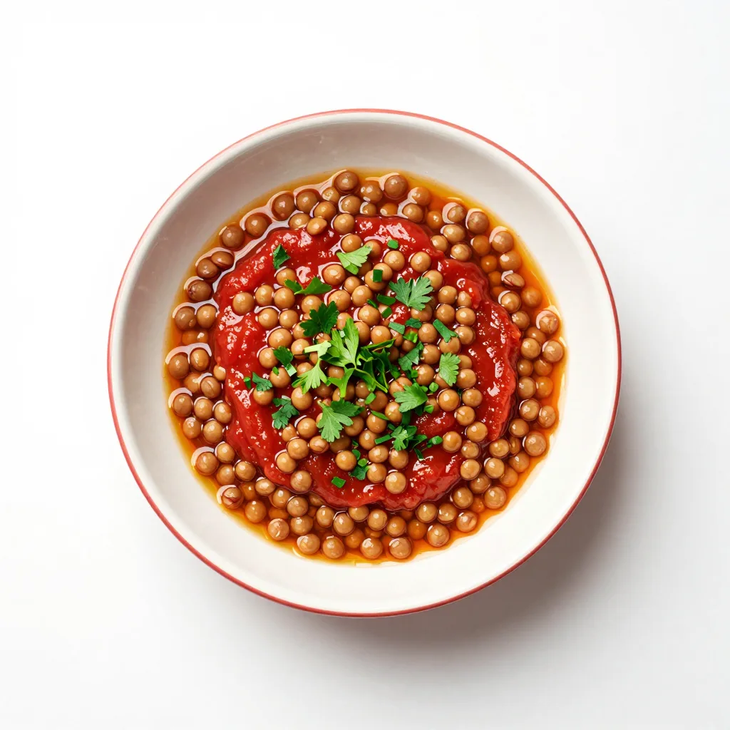 Tajine de Lentilles